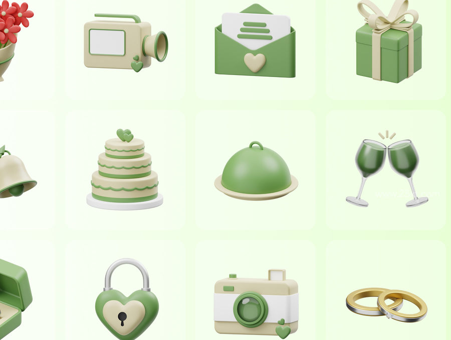 25xt-165986-Wedding 3D Icon5.jpg