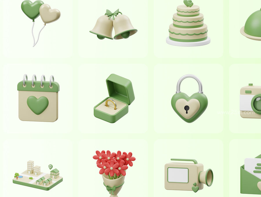 25xt-165986-Wedding 3D Icon6.jpg