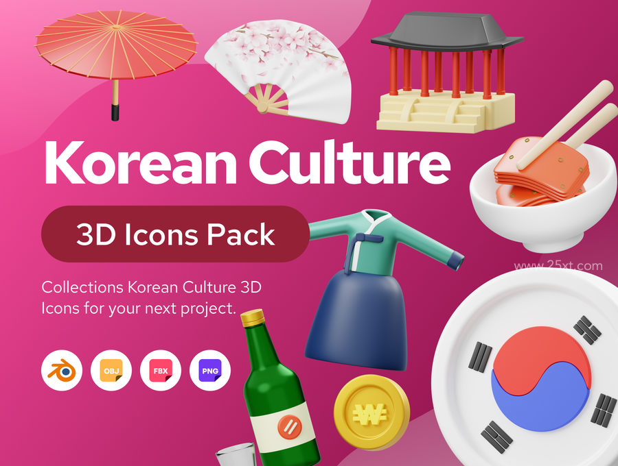 25xt-165992-Korean Culture 3D Icon1.jpg