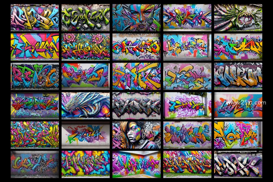 25xt-166020-300 Graffiti Backgrounds7.jpg