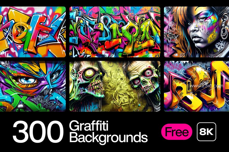 25xt-166020-300 Graffiti Backgrounds1.jpg