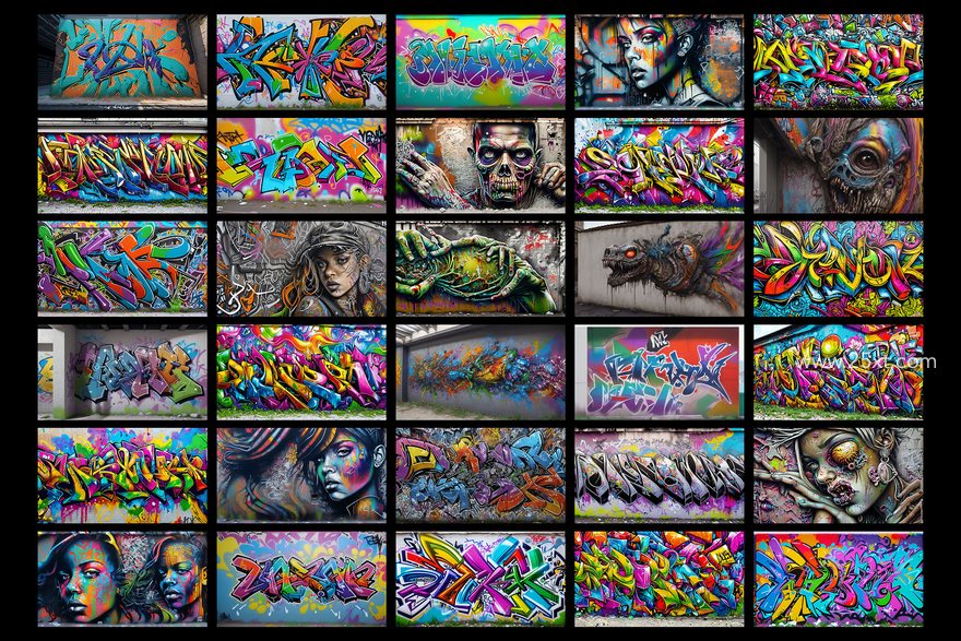 25xt-166020-300 Graffiti Backgrounds2.jpg