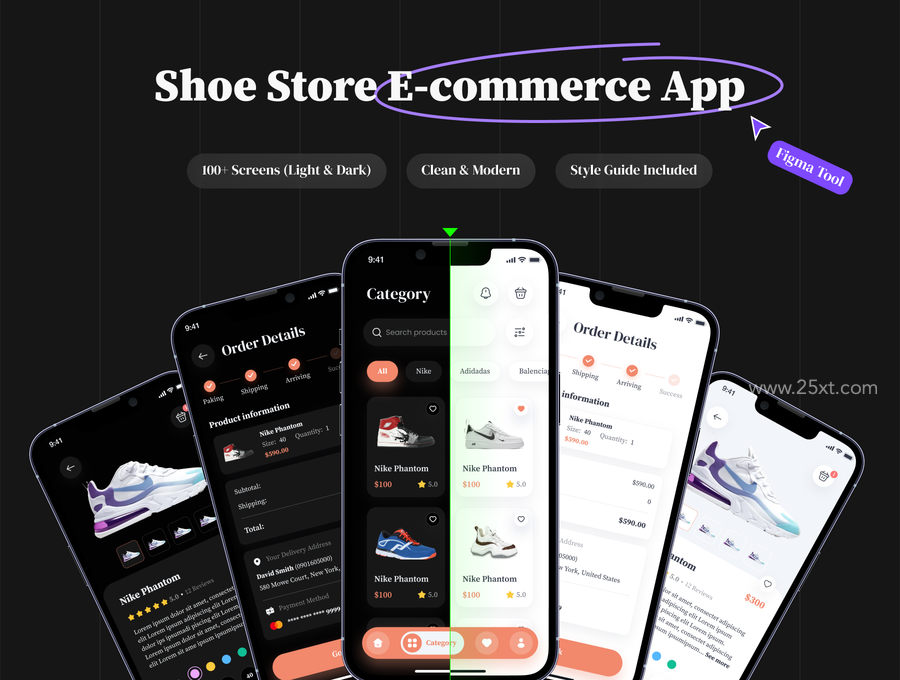 25xt-166053-Shoe Store - e-Commerce UI Kit1.jpg