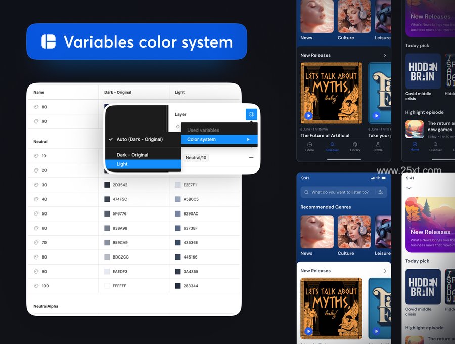25xt-166066-Podify - Podcast App UI Kit7.jpg