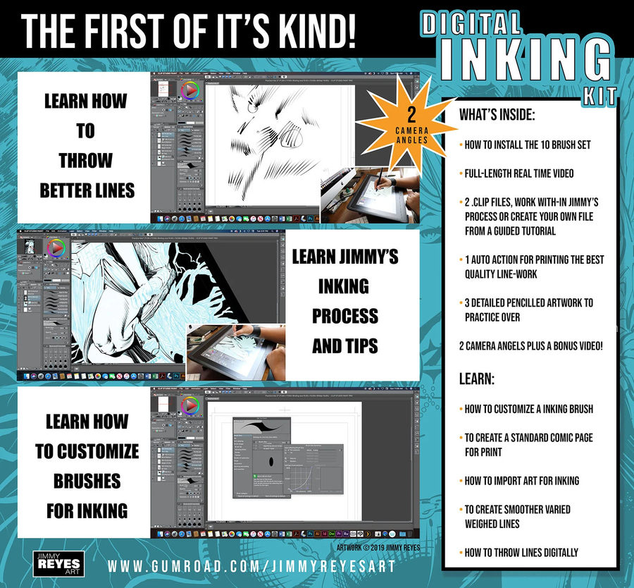 25xt-166070-Digital Inking Kit Bundle for Clip Studio Paint - Brush set and more4.jpg