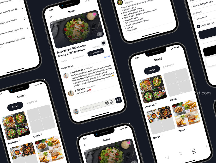 25xt-166084-Food Recipe - CookNice Mobile App iOS UI Kit4.jpg