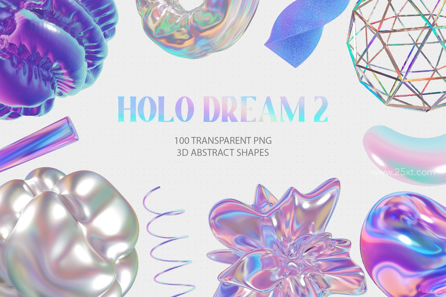25xt-166087-Holo Iridescence 3D Shapes graphics10.jpg