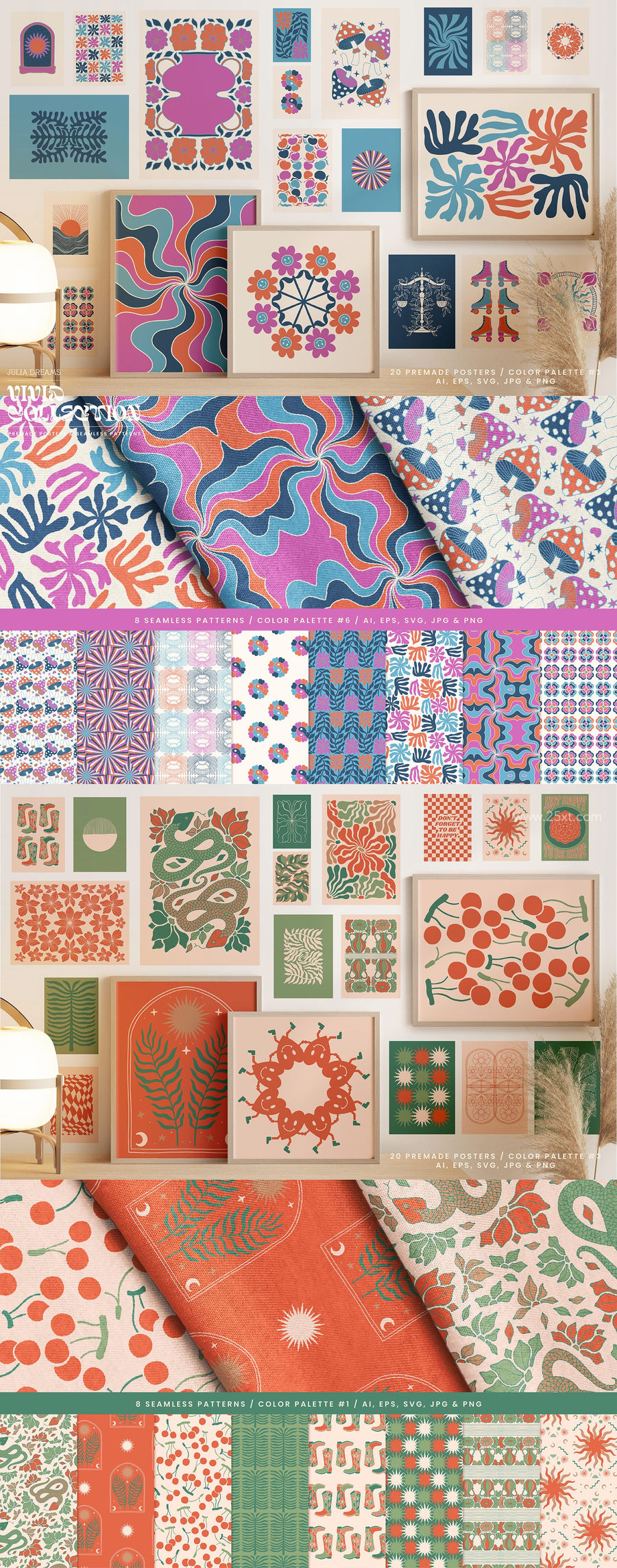 25xt-166096-1070+ Vivid Posters Patterns Bundle5.jpg