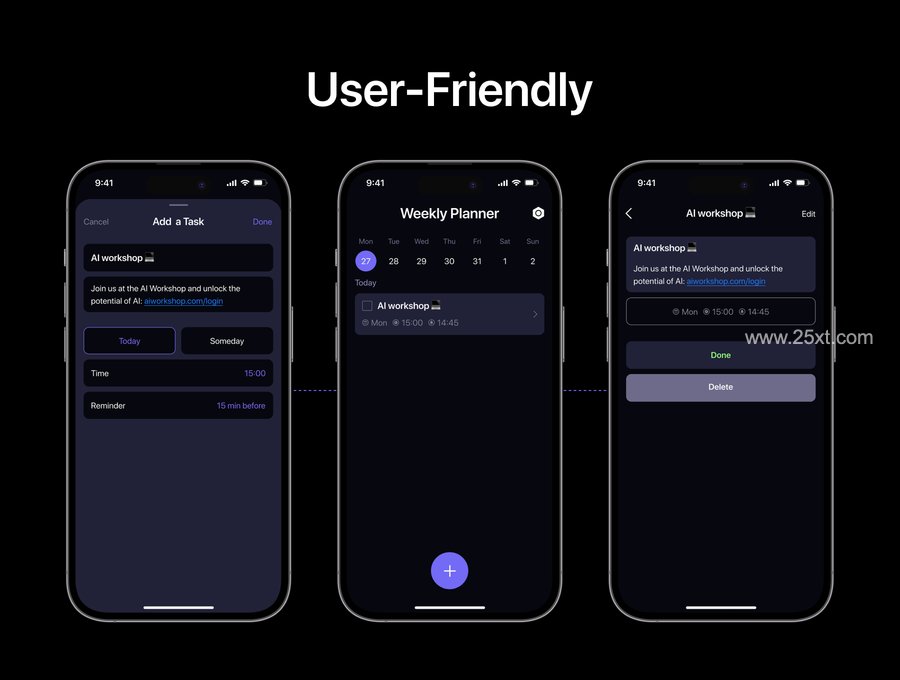 25xt-166126-Weekly Planner App UI Kit4.jpg