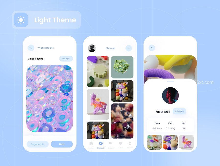 25xt-166128-Videcfo - AI Video Generator UI KIts App6.jpg
