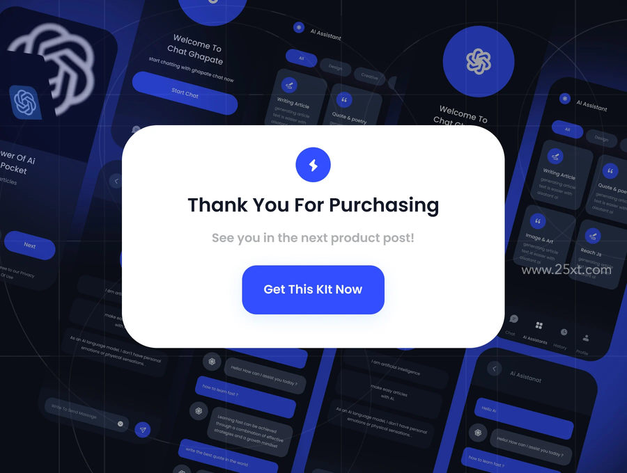 25xt-166166-Ai Assistant Chatbot Mobile Apps UI Kit6.jpg