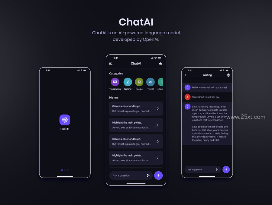 25xt-166168-ChatAI - Chat GPT App Figma UI Kit5.jpg