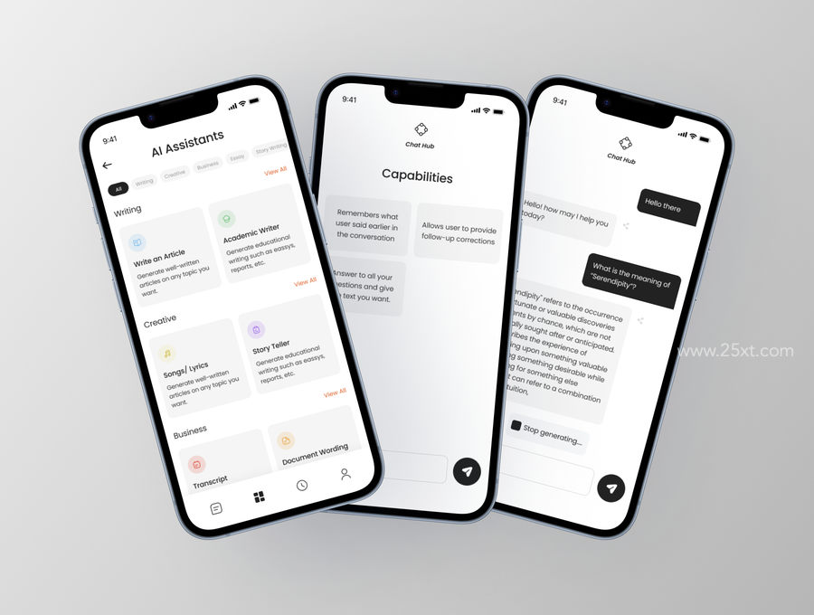 25xt-166169-ChatHub - AI Chat Mobile App UI KIT5.jpg
