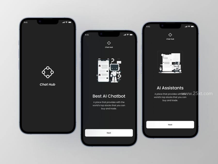 25xt-166169-ChatHub - AI Chat Mobile App UI KIT3.jpg