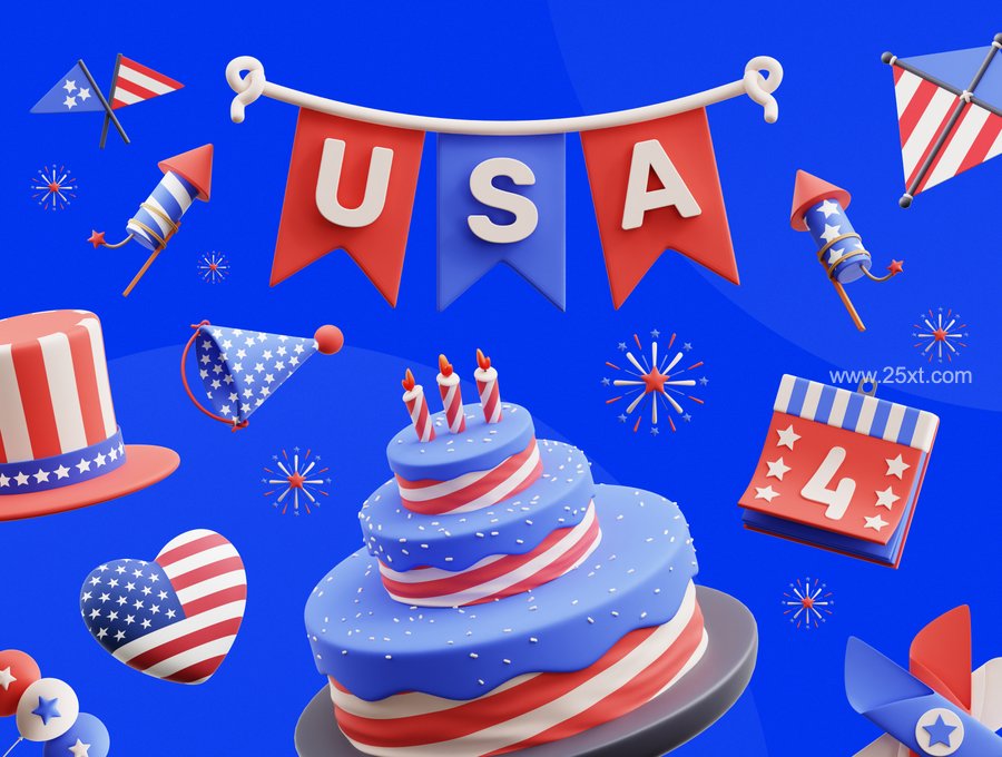 25xt-174133-Independence Day 3D Illustrations6.jpg