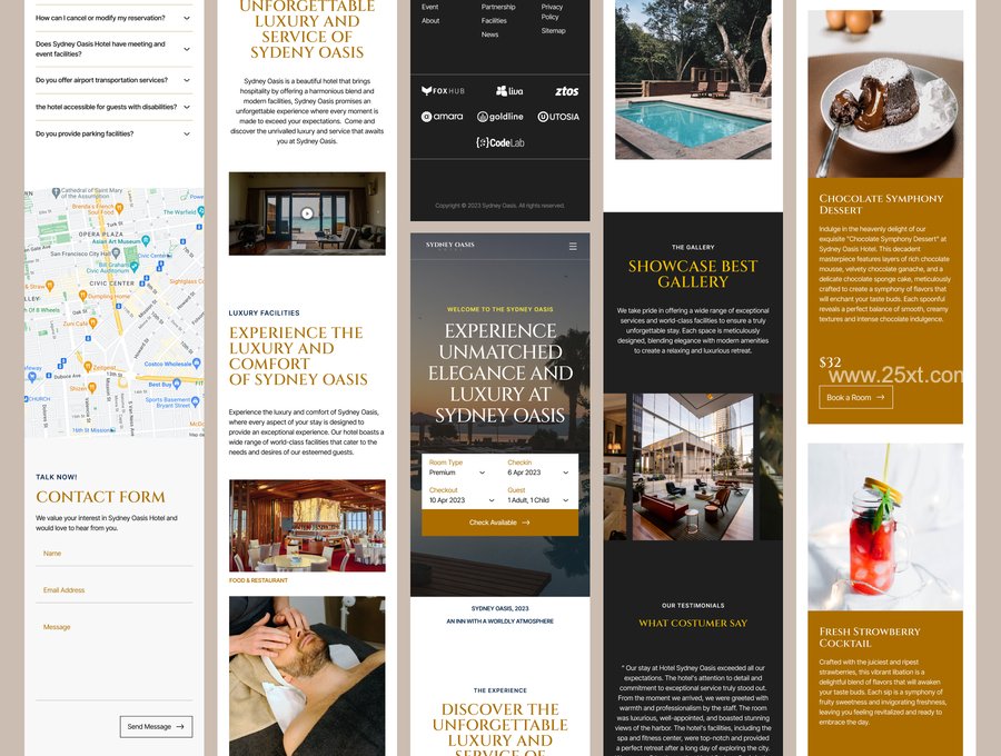 25xt-174137-Sydney Oasis Hotel - Websites Template4.jpg