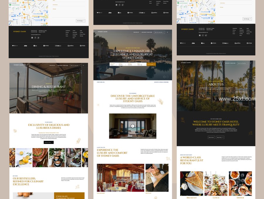 25xt-174137-Sydney Oasis Hotel - Websites Template3.jpg