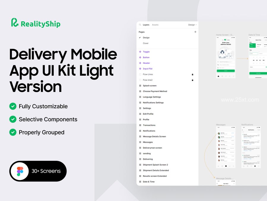 25xt-174142-RealityShip - delivery and shipping app UI kit Design2.jpg