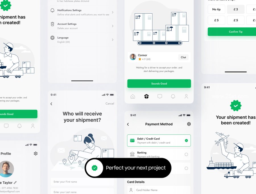 25xt-174142-RealityShip - delivery and shipping app UI kit Design6.jpg