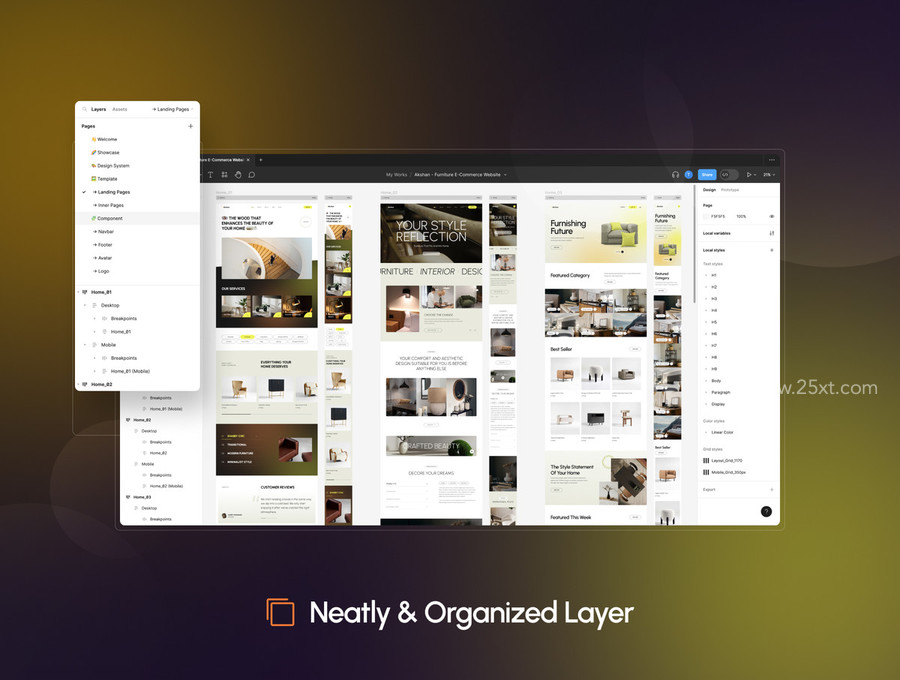 25xt-166198-Akshan - Furniture E-Commerce UI Kit2.jpg