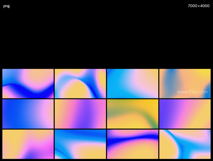 25xt-166199-Chromatic Chill Texture Background Pack5.jpg