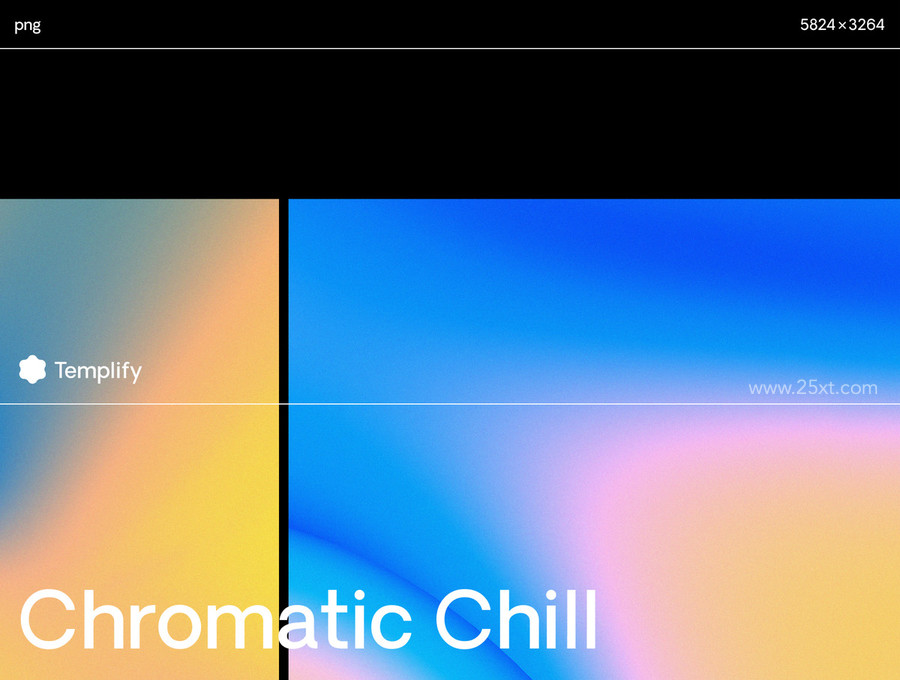 25xt-166199-Chromatic Chill Texture Background Pack4.jpg