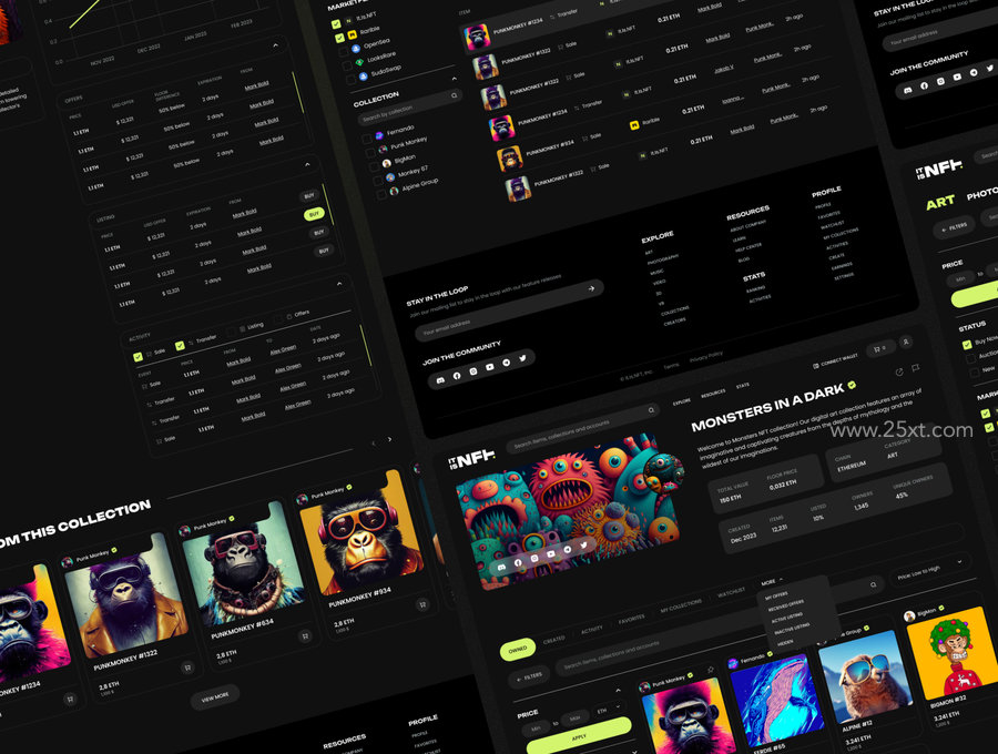 25xt-166203-NFT marketplace - UI kit3.jpg