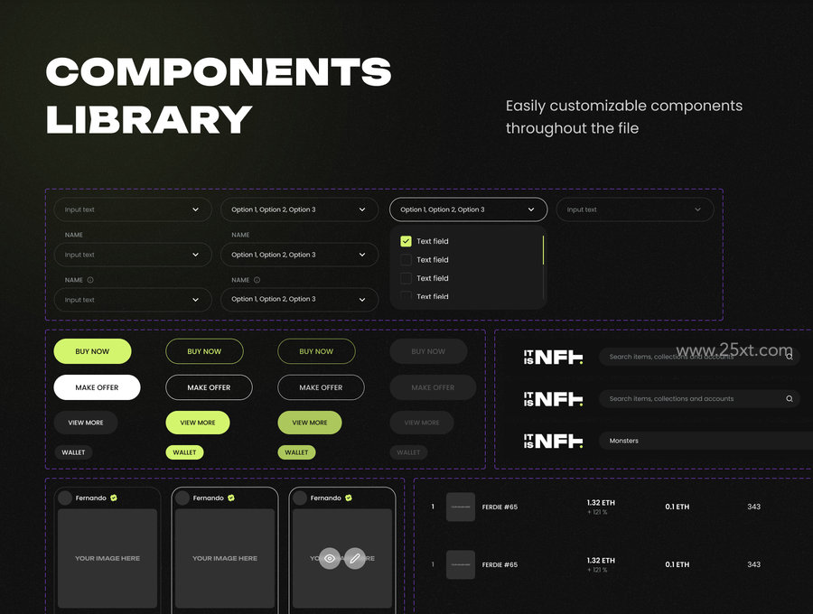 25xt-166203-NFT marketplace - UI kit7.jpg