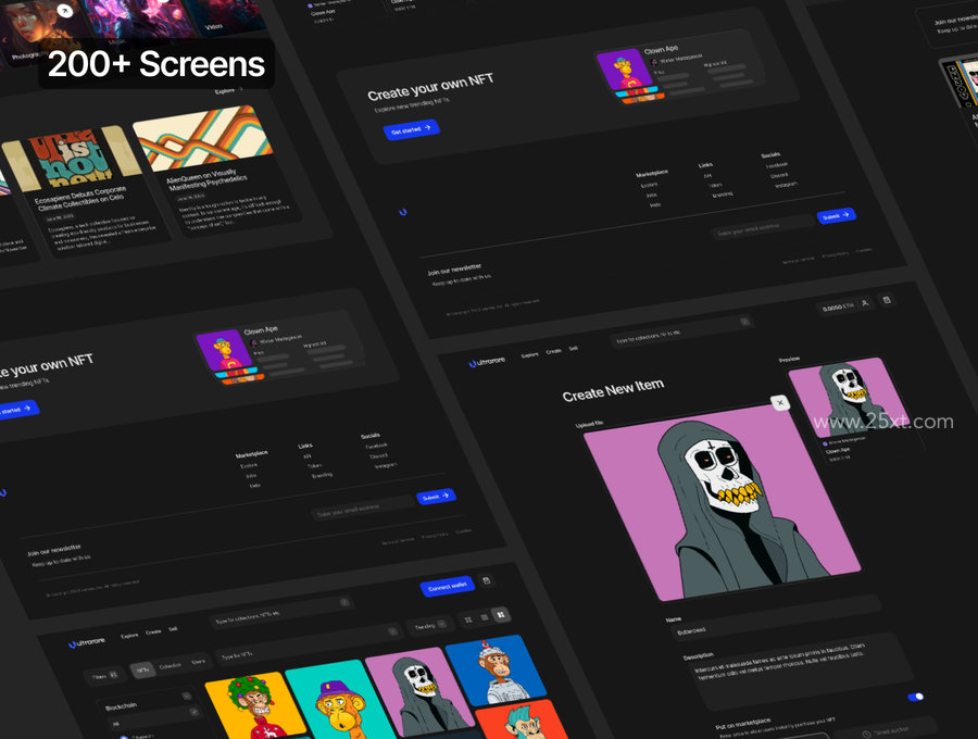 25xt-166204-Ultrarare NFT Marketplace Template4.jpg