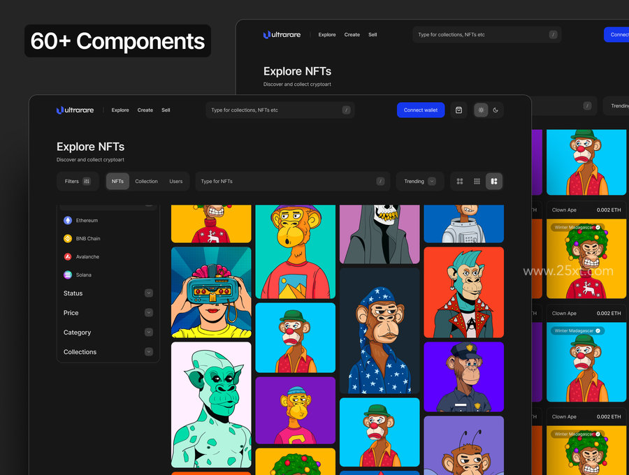 25xt-166204-Ultrarare NFT Marketplace Template3.jpg