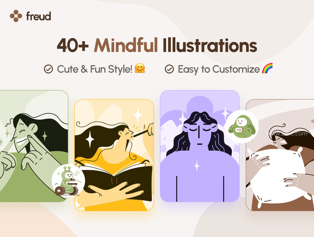 25xt-174190-freud UI Kit AI Mental Health App5.jpg