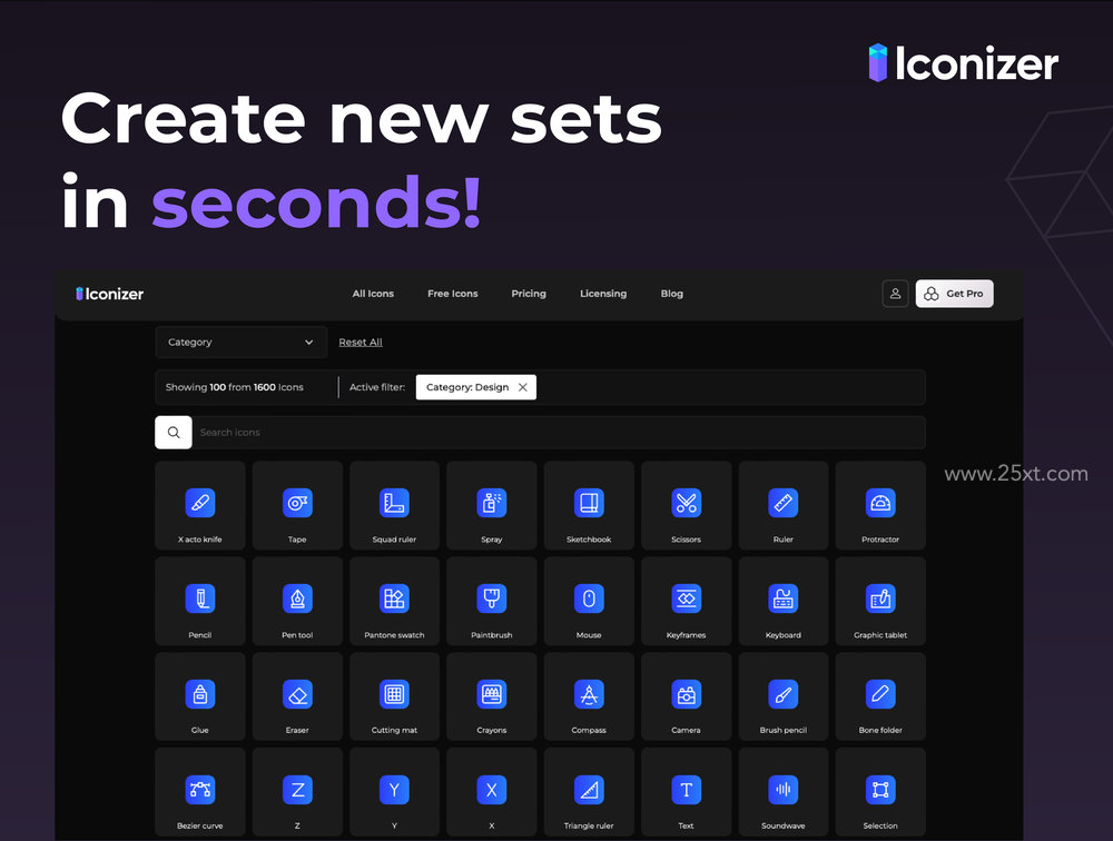 25xt-174193-Iconizer Pro Icon Customizer 4800+ Icons 3 Styles7.jpg