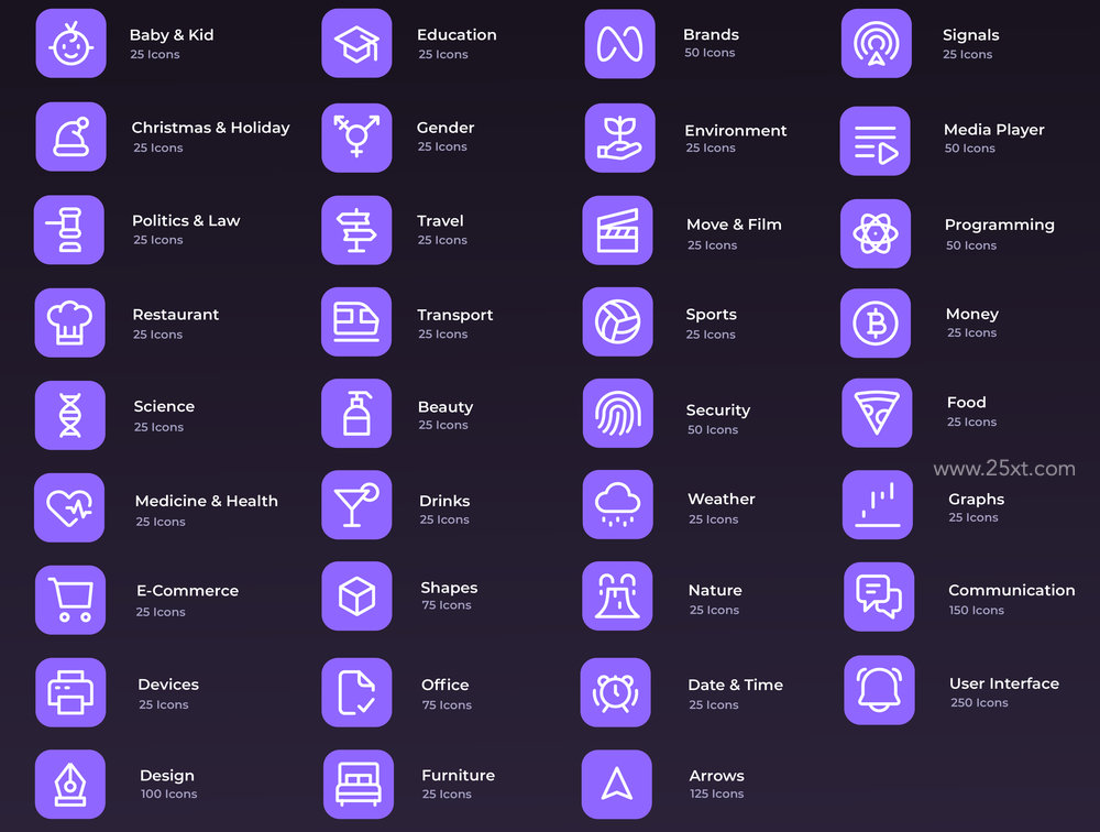 25xt-174193-Iconizer Pro Icon Customizer 4800+ Icons 3 Styles2.jpg