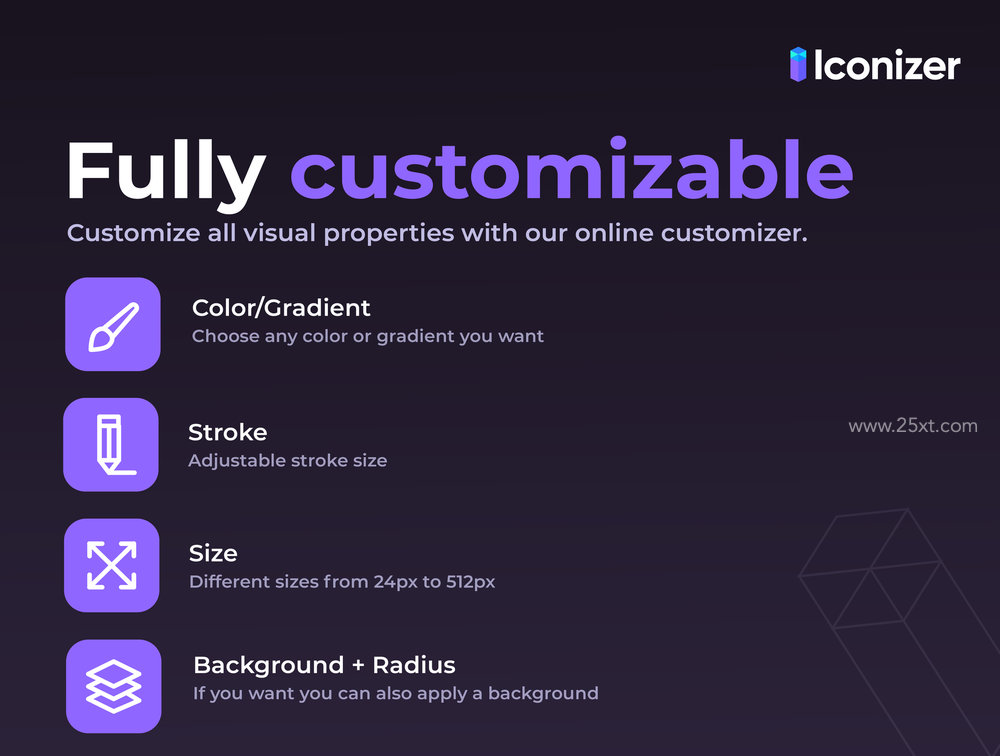 25xt-174193-Iconizer Pro Icon Customizer 4800+ Icons 3 Styles3.jpg
