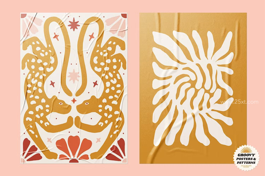 25xt-174230-Groovy Boho Posters Patterns Flower 70s10.jpg