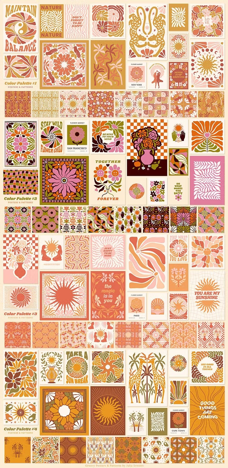 25xt-174230-Groovy Boho Posters Patterns Flower 70s11.jpg