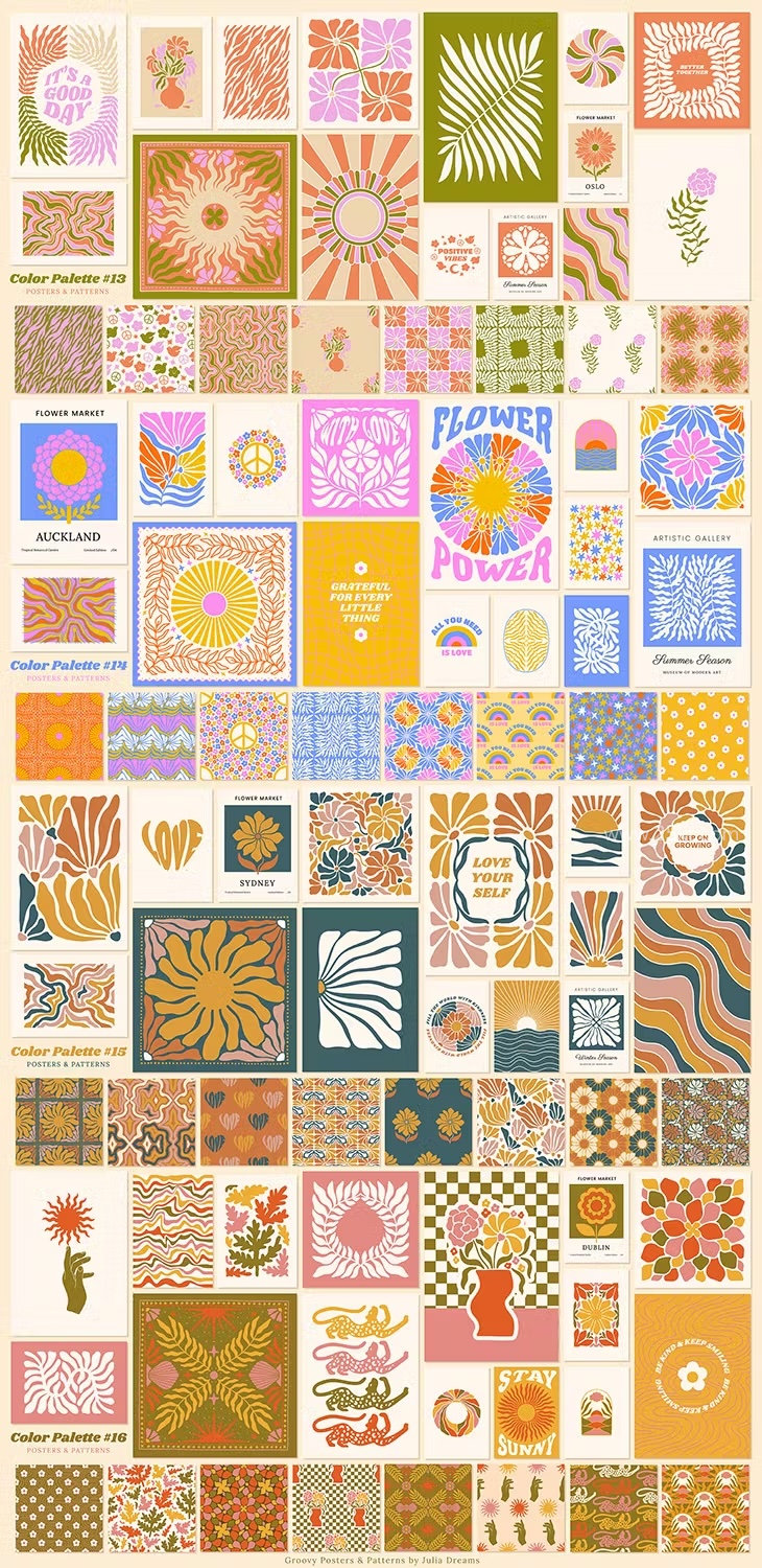 25xt-174230-Groovy Boho Posters Patterns Flower 70s2.jpg