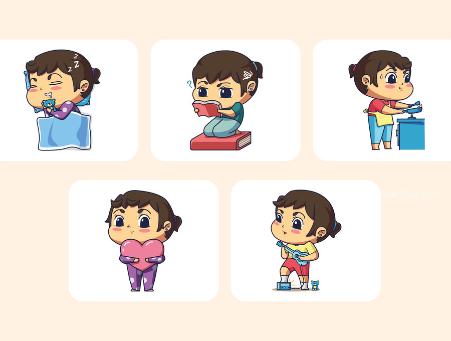 25xt-174235-Children & Girls Activities Illustration Pack3-2.jpg