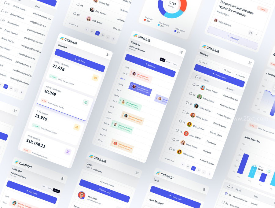 25xt-174236-CRMHUB - SaaS Dashboard UI Kit4.jpg