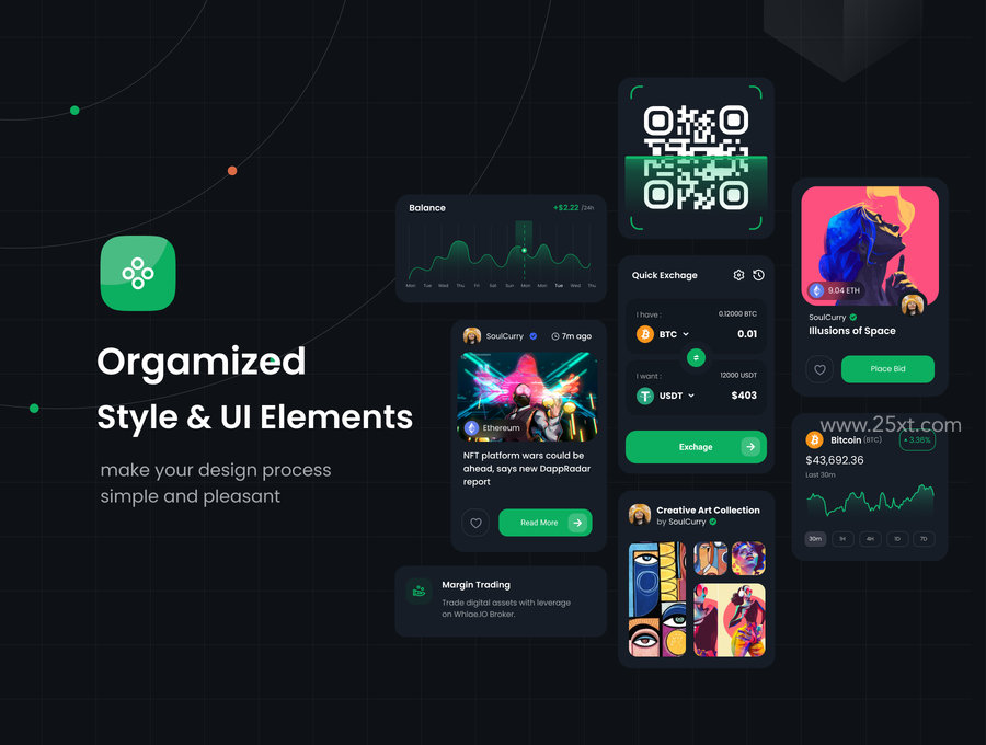25xt-174237-Crypto Whale - Crypto & NFT Dashboard UI Kit5.jpg