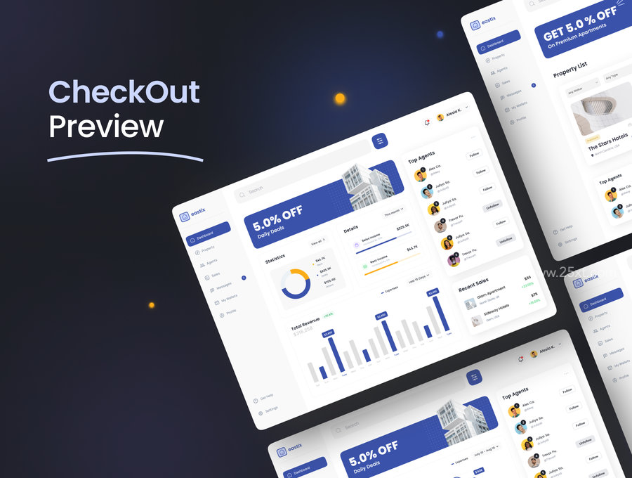 25xt-174239-Eastix - Real Estate Dashboard UI KIT6.jpg