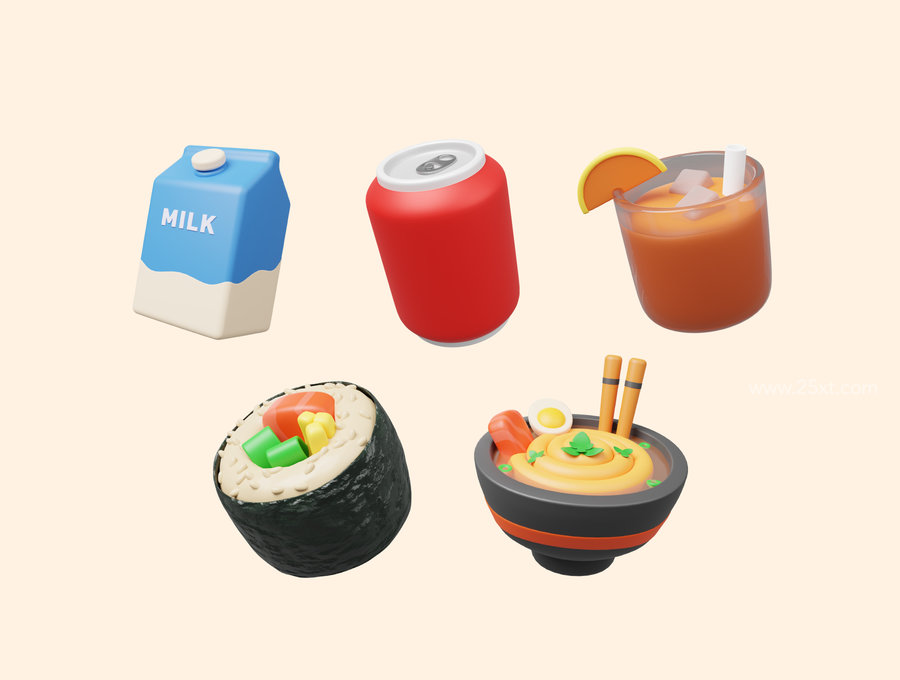 25xt-174242-Food & Beverage 3D Icon Pack6.jpg