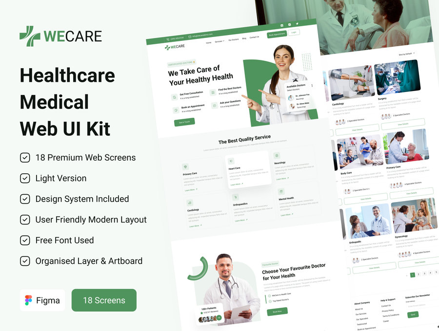 25xt-174243-Healthcare Medical Web UI Kit1.jpg