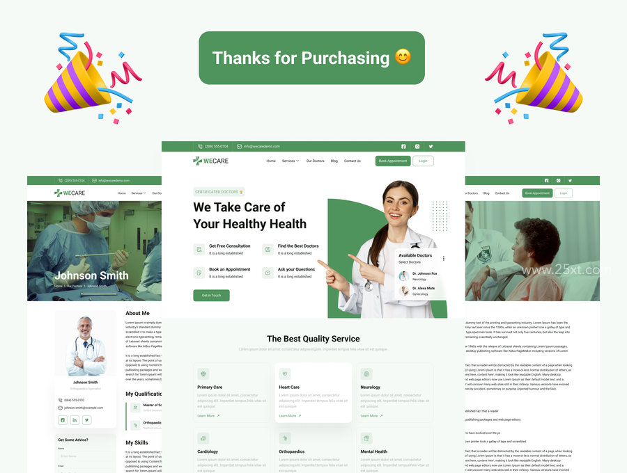 25xt-174243-Healthcare Medical Web UI Kit8.jpg
