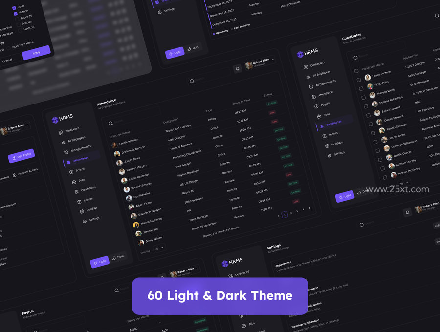 25xt-174244-HR Management Admin UI Kit8.jpg