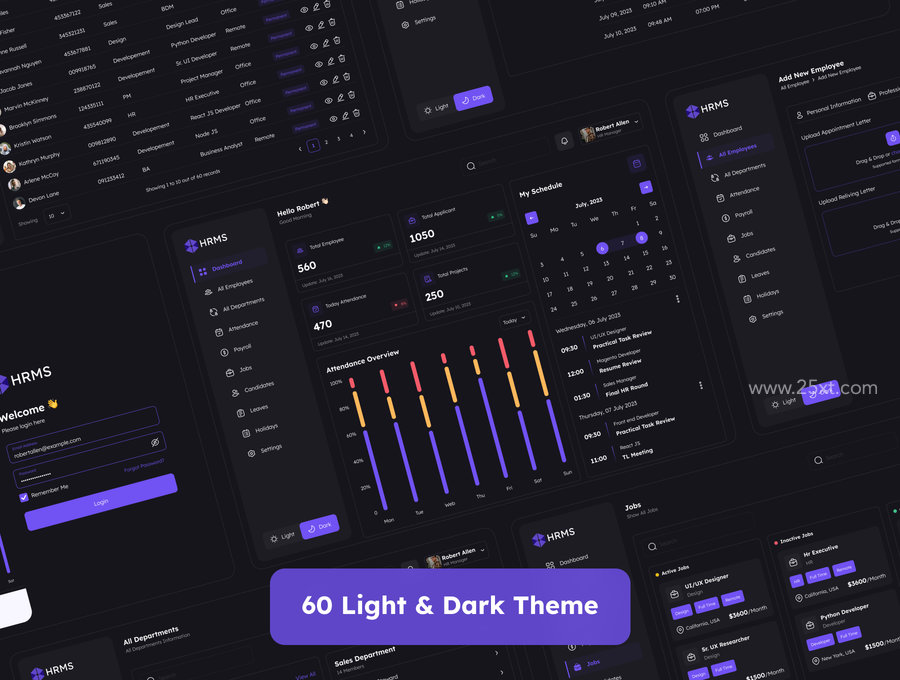 25xt-174244-HR Management Admin UI Kit7.jpg