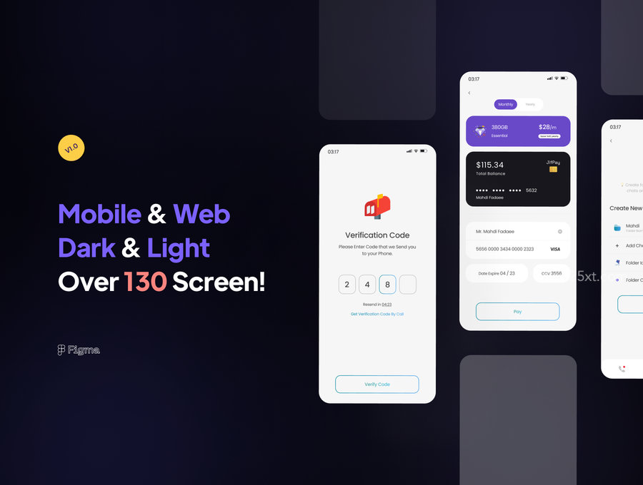 25xt-174246-Messenger Mobile and Desktop App UI Kit4.jpg