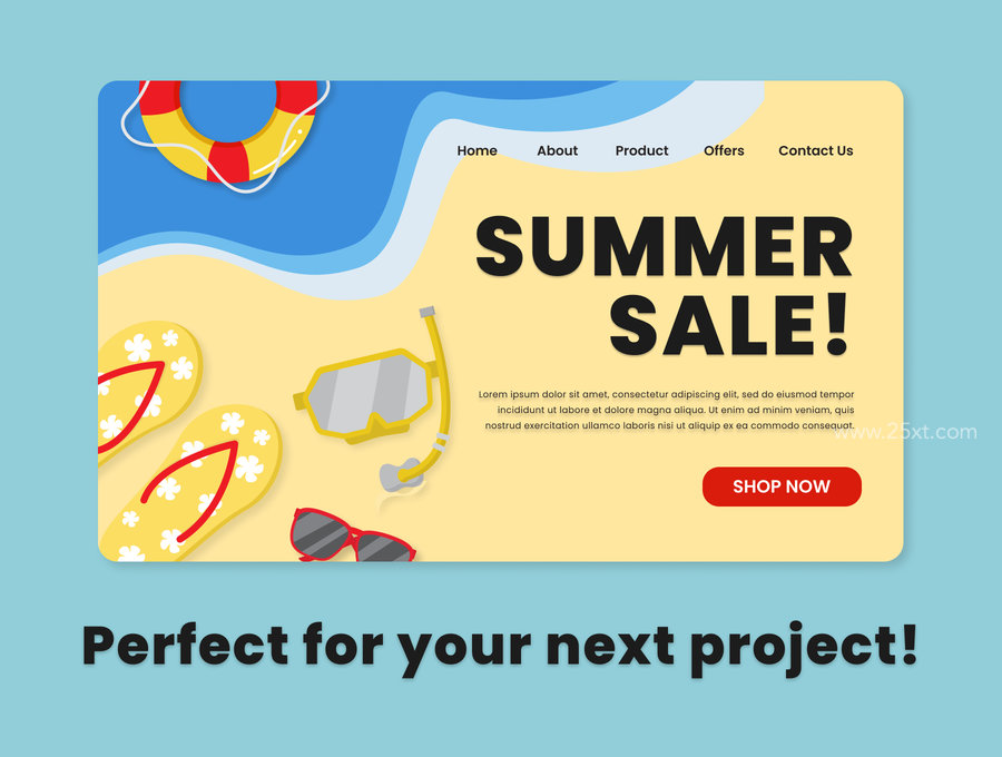 25xt-174251-Summer 2D Icon Illustration Set Vol 14.jpg