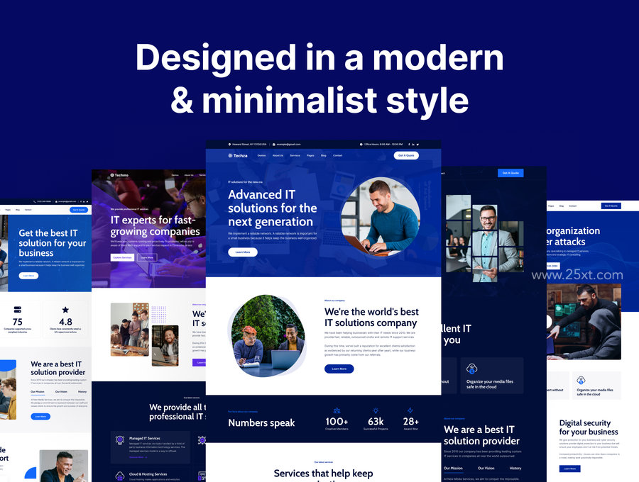 25xt-174254-Techza - IT Solutions & Services HTML Templates2.jpg