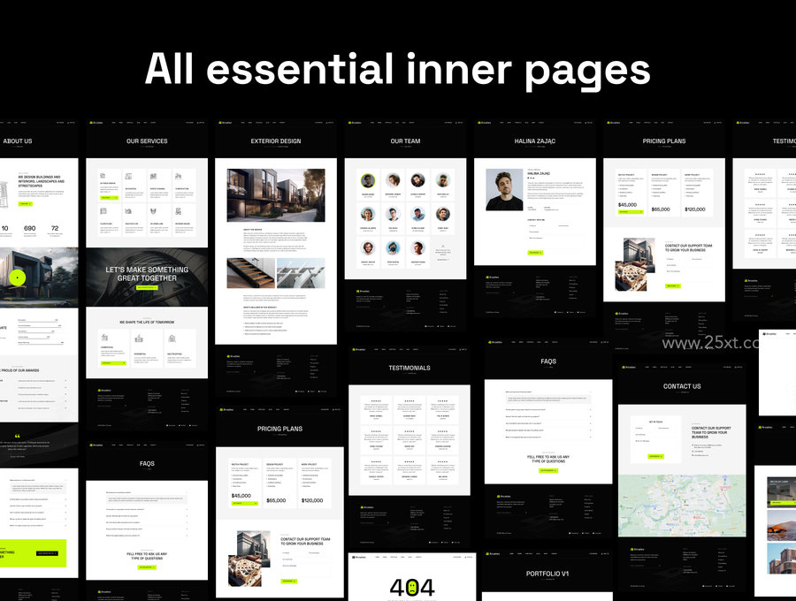 25xt-174303-Arcatec - Architecture and Interior Html Template3.jpg